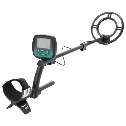 vidaXL Détecteur métaux 24 cm profondeur recherche écran LCD