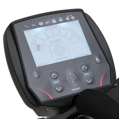 vidaXL Détecteur métaux 20 cm profondeur recherche écran LCD
