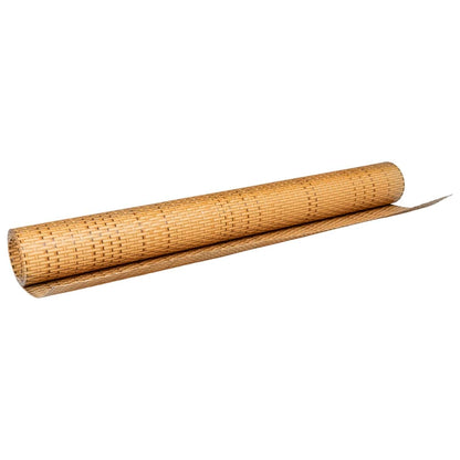 vidaXL Paravent de balcon marron clair 400x80 cm résine tressée