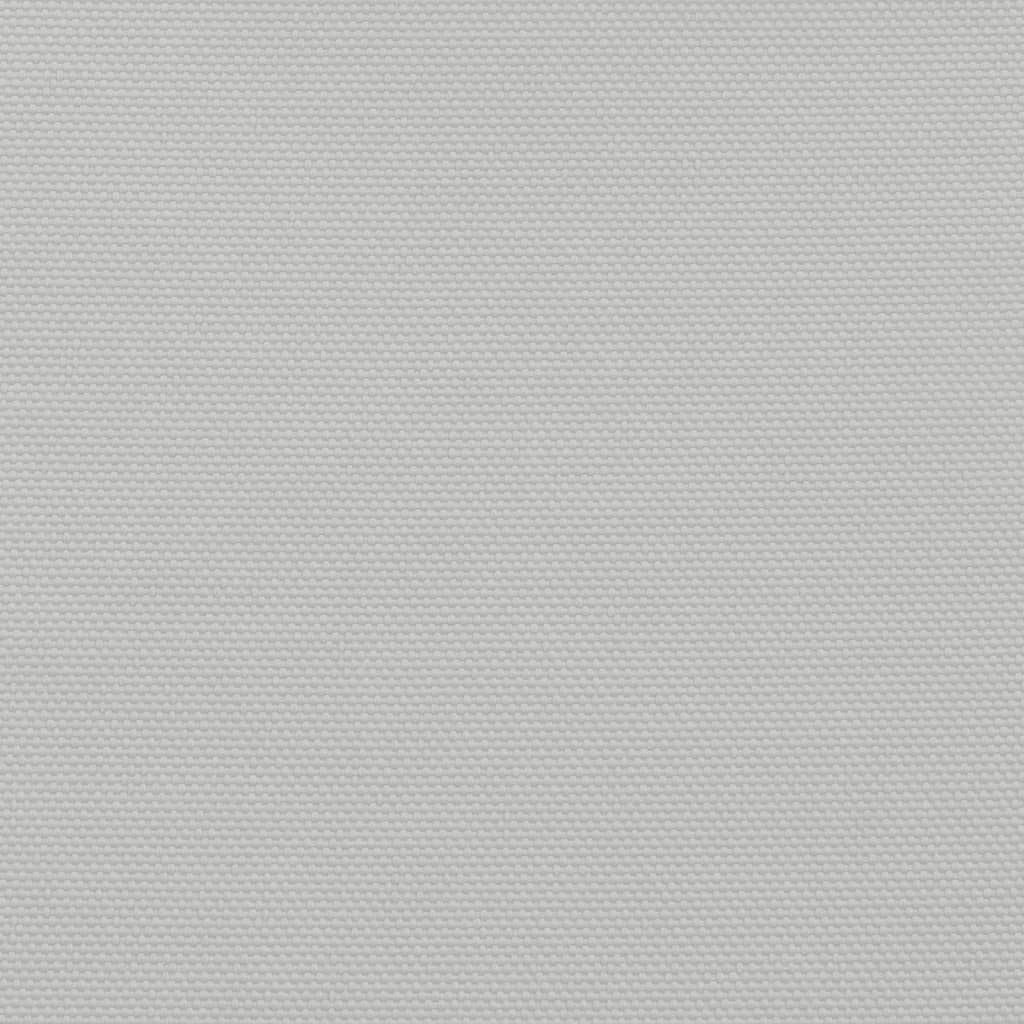 vidaXL Écran de balcon gris clair 75x400 cm 100% polyester oxford