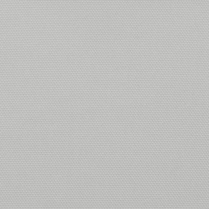 vidaXL Écran de balcon gris clair 75x400 cm 100% polyester oxford
