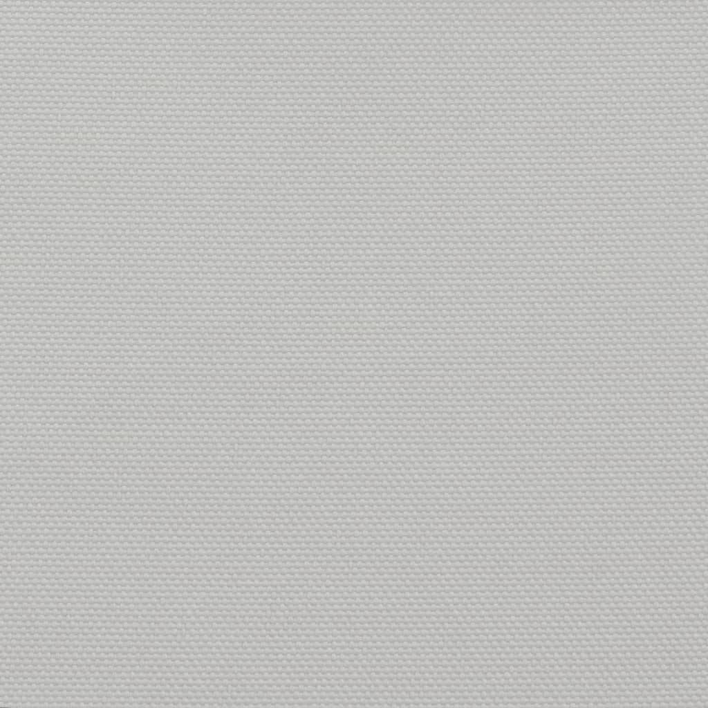 vidaXL Écran de balcon gris clair 90x500 cm 100% polyester oxford