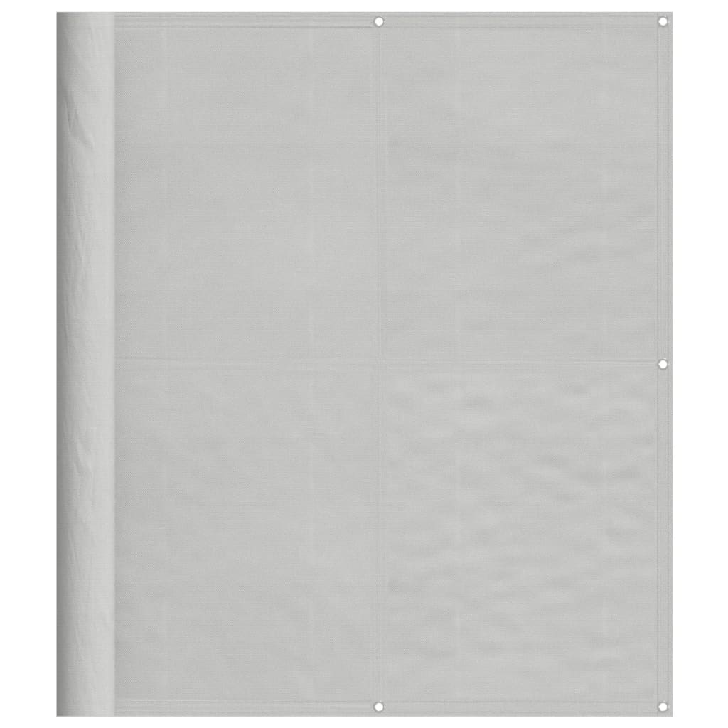 vidaXL Écran de balcon gris clair 120x300 cm 100% polyester oxford