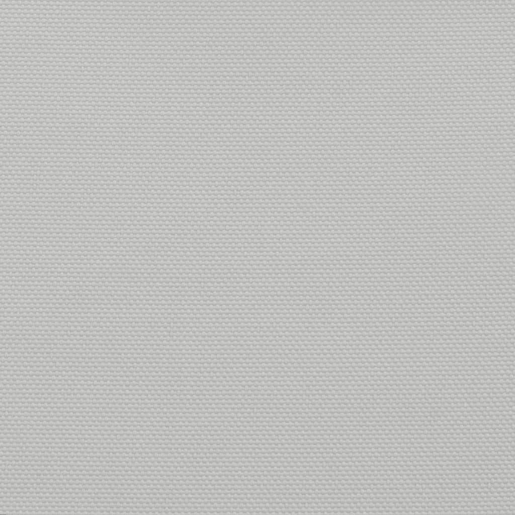 vidaXL Écran de balcon gris clair 120x500 cm 100% polyester oxford