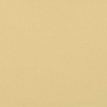 vidaXL Écran de balcon sable 75x400 cm 100% polyester oxford