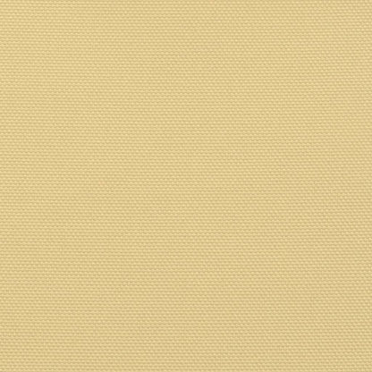 vidaXL Écran de balcon sable 120x600 cm 100% polyester oxford