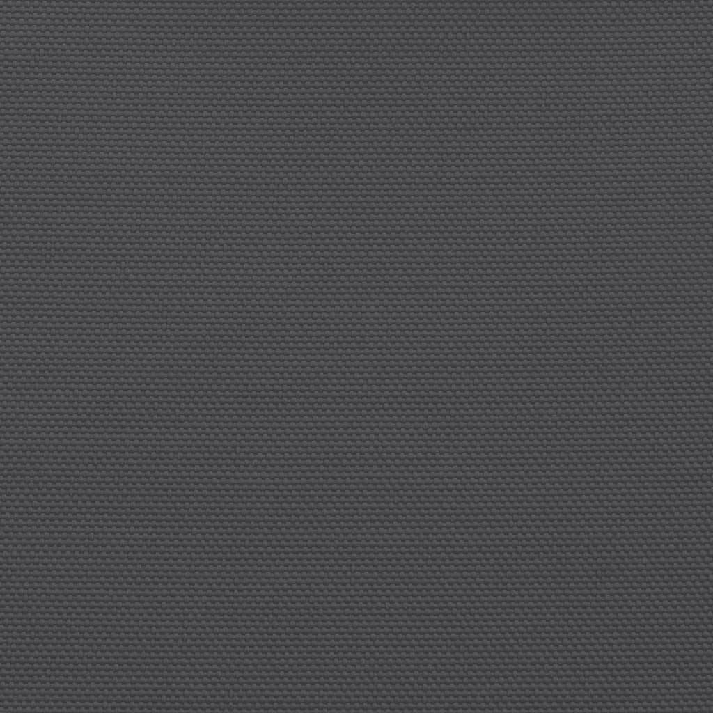 vidaXL Écran de balcon anthracite 75x800 cm 100% polyester oxford