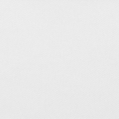 vidaXL Écran de balcon blanc 120x800 cm 100% polyester oxford