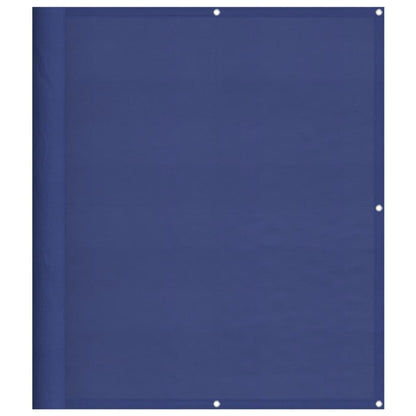 vidaXL Écran de balcon bleu 120x700 cm 100% polyester oxford