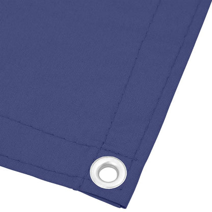 vidaXL Écran de balcon bleu 120x800 cm 100% polyester oxford