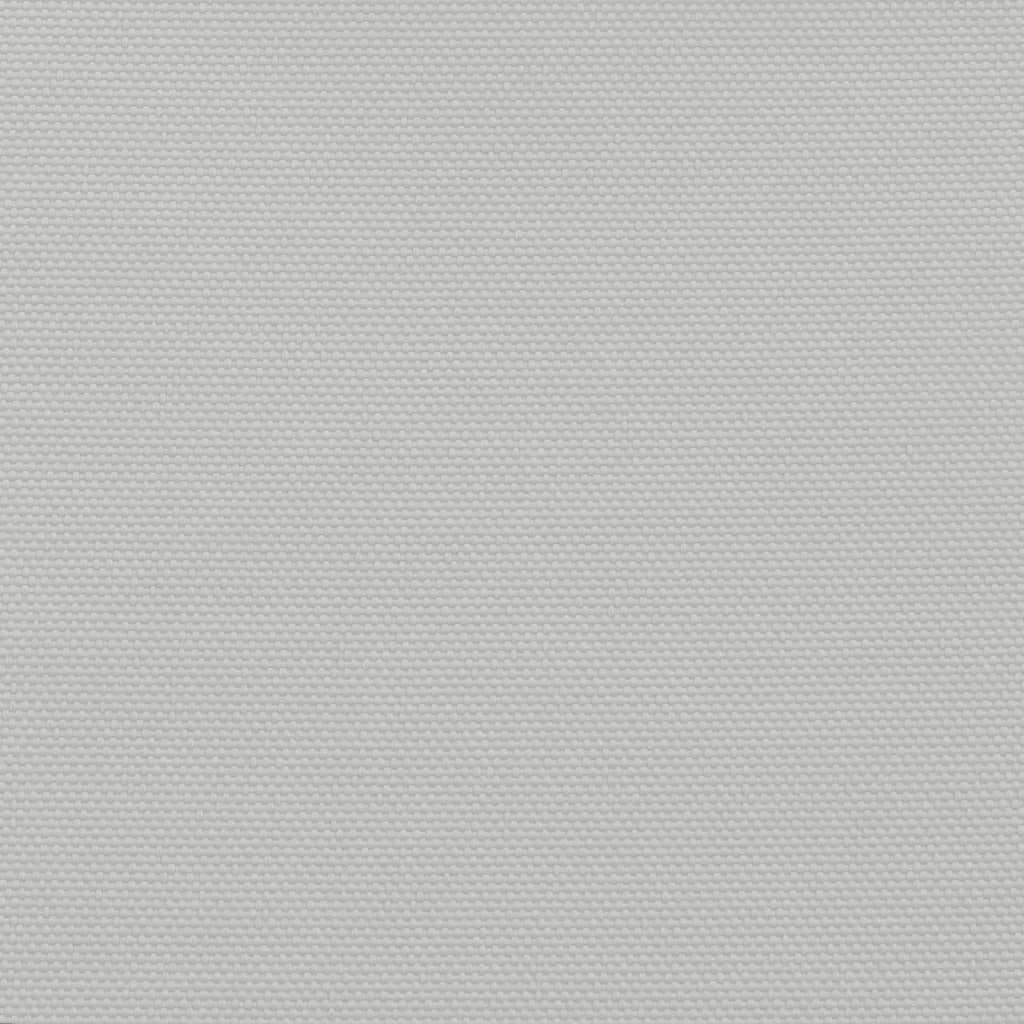 vidaXL Voile d'ombrage gris clair 4x5x5 m 100% polyester oxford