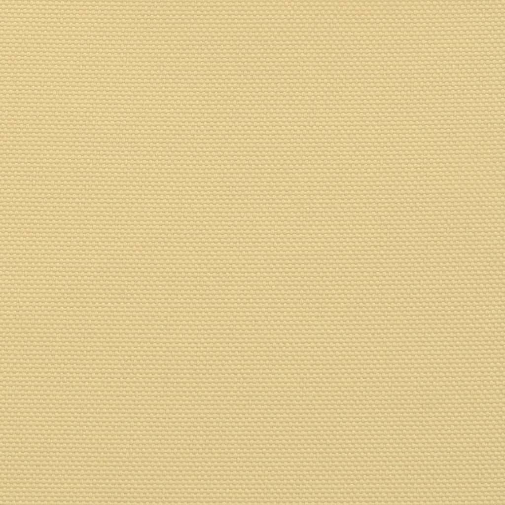vidaXL Voile d'ombrage sable 3x4x5 m 100 % polyester oxford