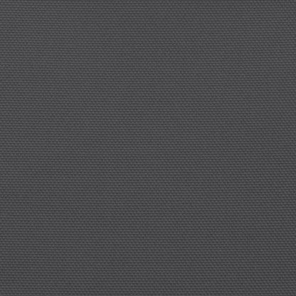 vidaXL Voile d'ombrage anthracite 2x2x2 m 100 % polyester oxford