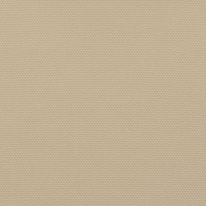 vidaXL Voile d'ombrage beige 7x5x5 m 100 % polyester oxford