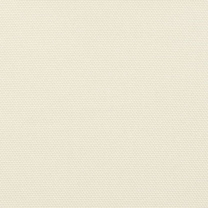 vidaXL Voile d'ombrage crème 2x2x2 m 100 % polyester oxford