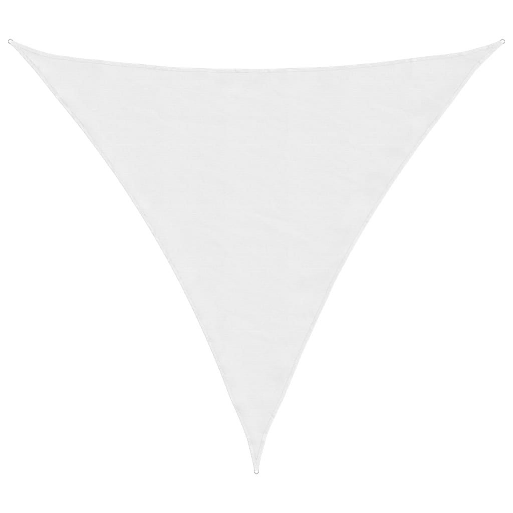 vidaXL Voile d'ombrage blanc 2x2x2 m 100 % polyester oxford