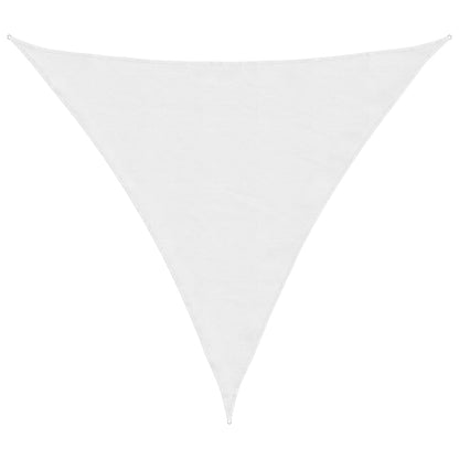 vidaXL Voile d'ombrage blanc 2x2x2 m 100 % polyester oxford