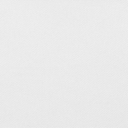 vidaXL Voile d'ombrage blanc 7x5x5 m 100 % polyester oxford
