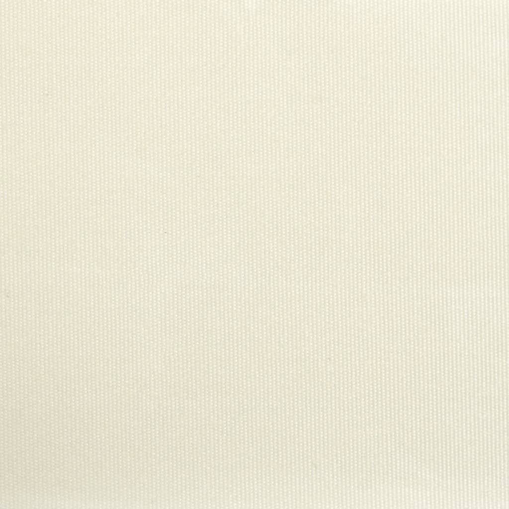 vidaXL Auvent rétractable crème 200x150 m tissu et acier