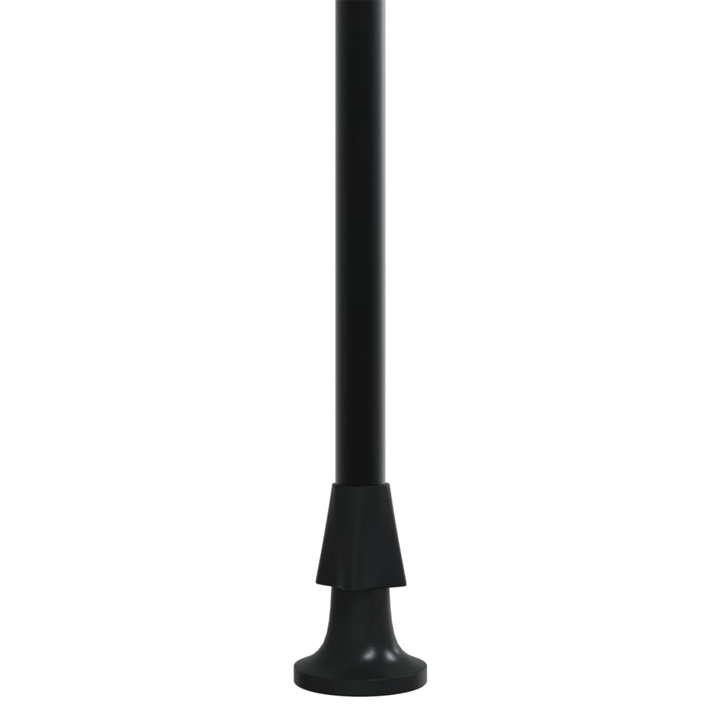 vidaXL Auvent rétractable crème 250x150 m tissu et acier