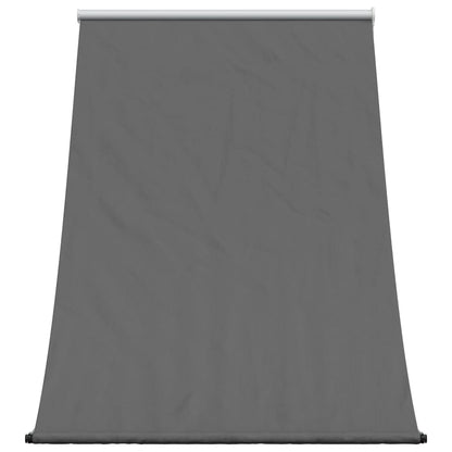vidaXL Auvent rétractable anthracite 150x150 m tissu et acier
