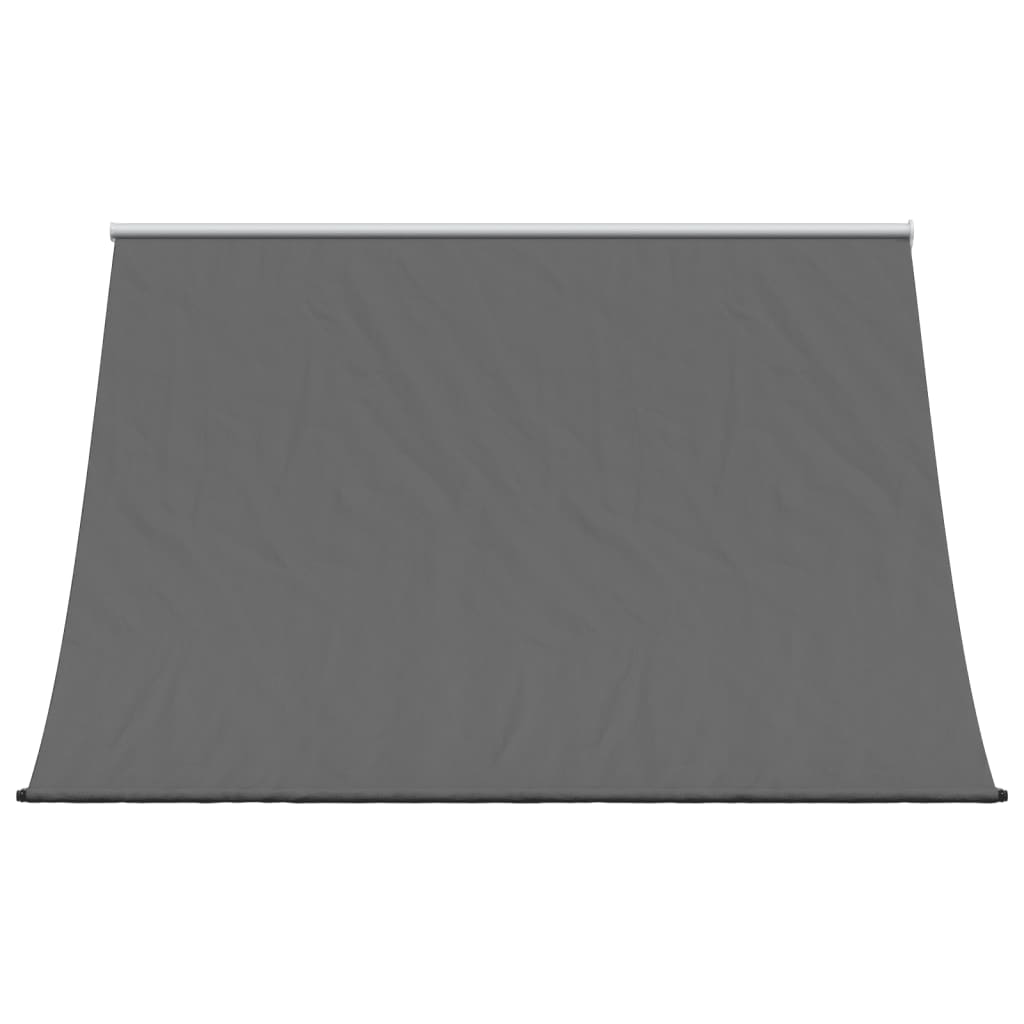 vidaXL Auvent rétractable anthracite 250x150 m tissu et acier