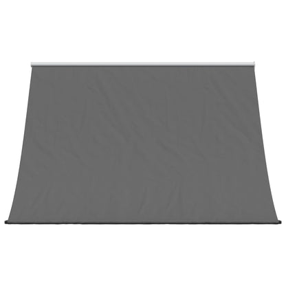 vidaXL Auvent rétractable anthracite 250x150 m tissu et acier