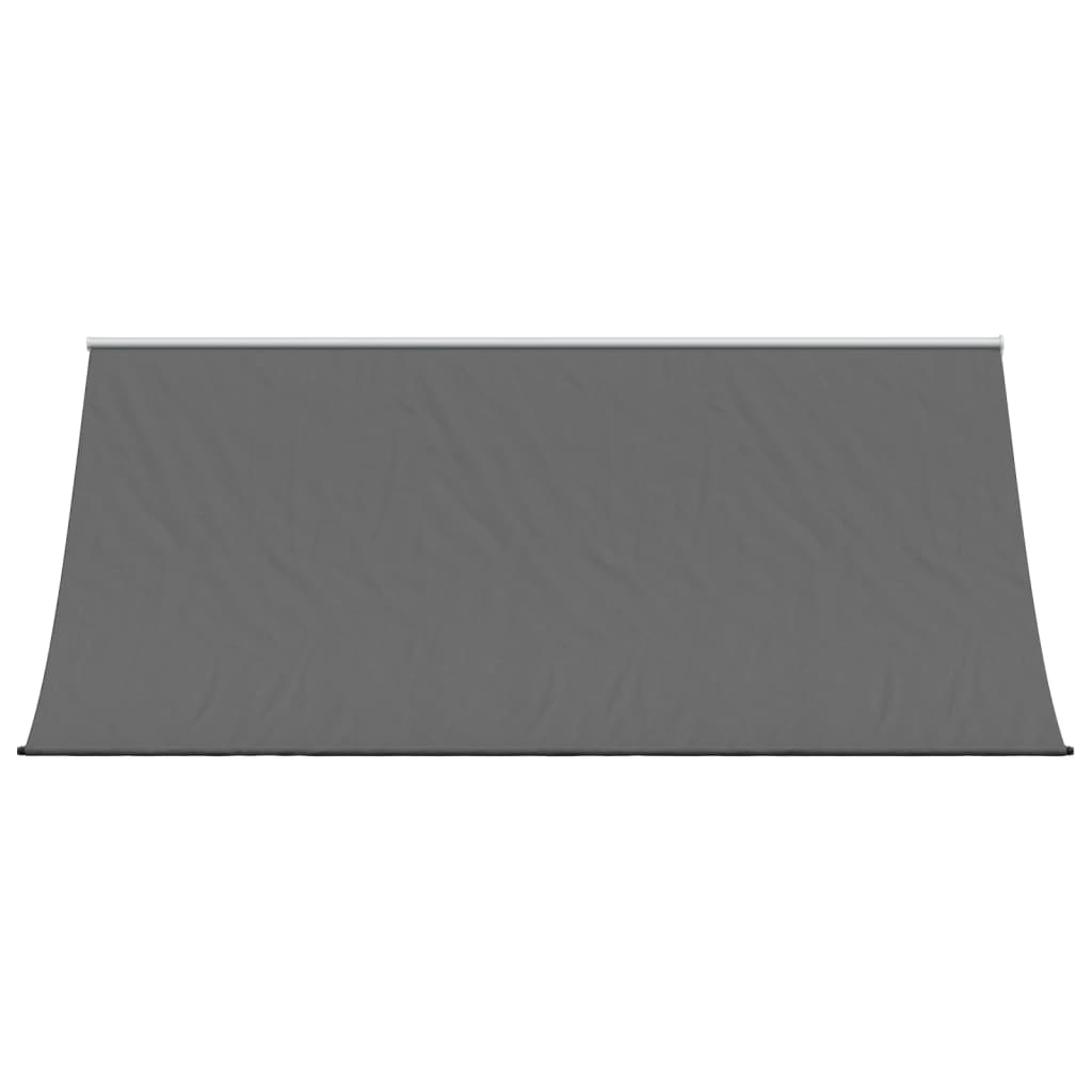 vidaXL Auvent rétractable anthracite 300x150 m tissu et acier