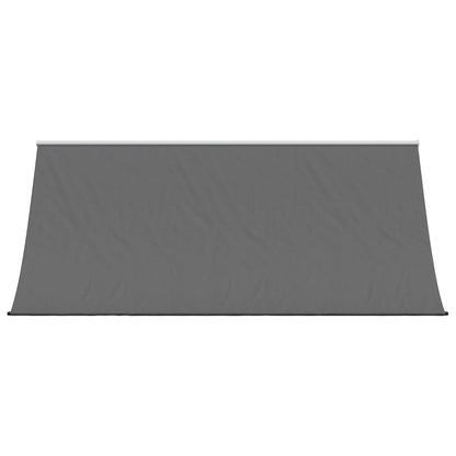 vidaXL Auvent rétractable anthracite 300x150 m tissu et acier