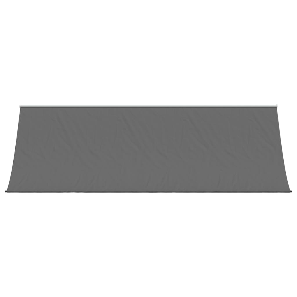 vidaXL Auvent rétractable anthracite 400x150 m tissu et acier
