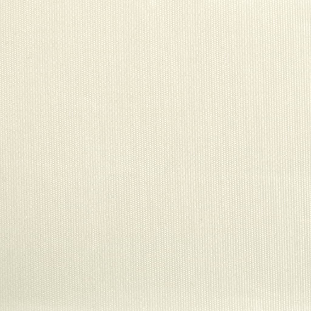 vidaXL Auvent rétractable crème 250x150 m tissu et acier