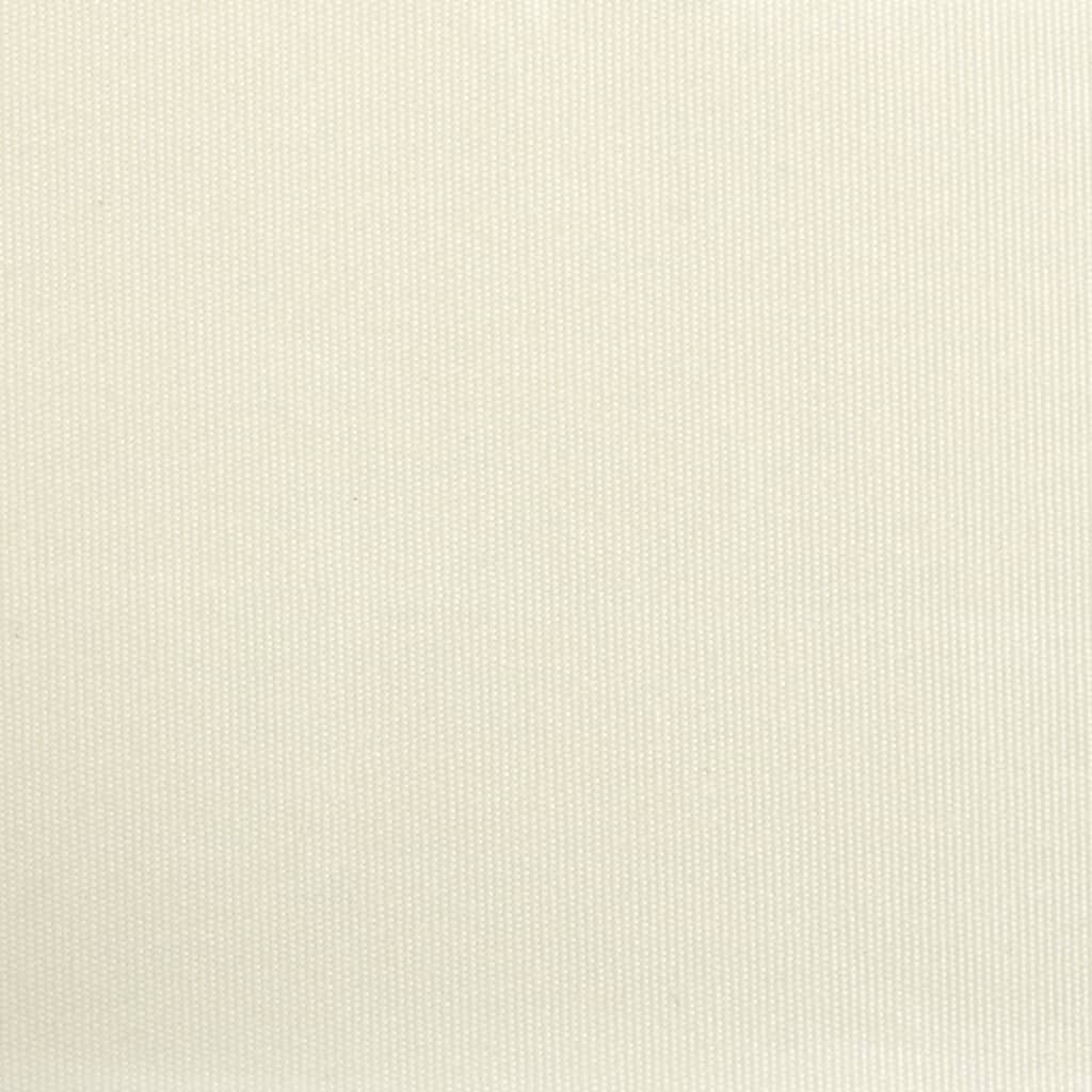 vidaXL Auvent rétractable crème 300x150 m tissu et acier