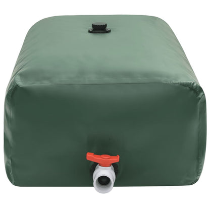 vidaXL Réservoir d'eau avec robinet pliable 1000 L PVC