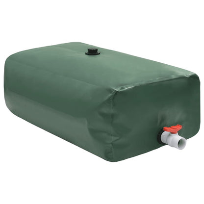vidaXL Réservoir d'eau avec robinet pliable 1500 L PVC