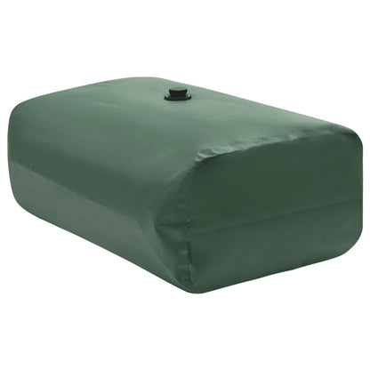 vidaXL Réservoir d'eau avec robinet pliable 1500 L PVC