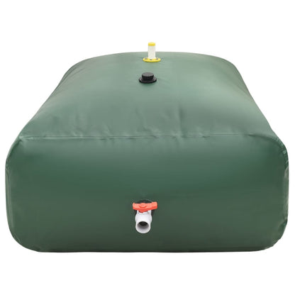 vidaXL Réservoir d'eau avec robinet pliable 2100 L PVC