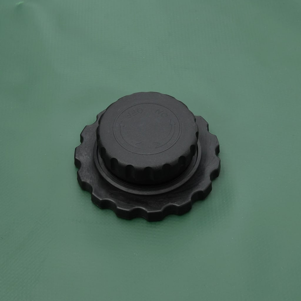 vidaXL Réservoir d'eau avec robinet pliable 2100 L PVC