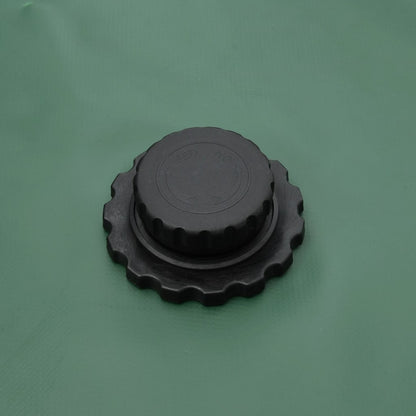 vidaXL Réservoir d'eau avec robinet pliable 2100 L PVC