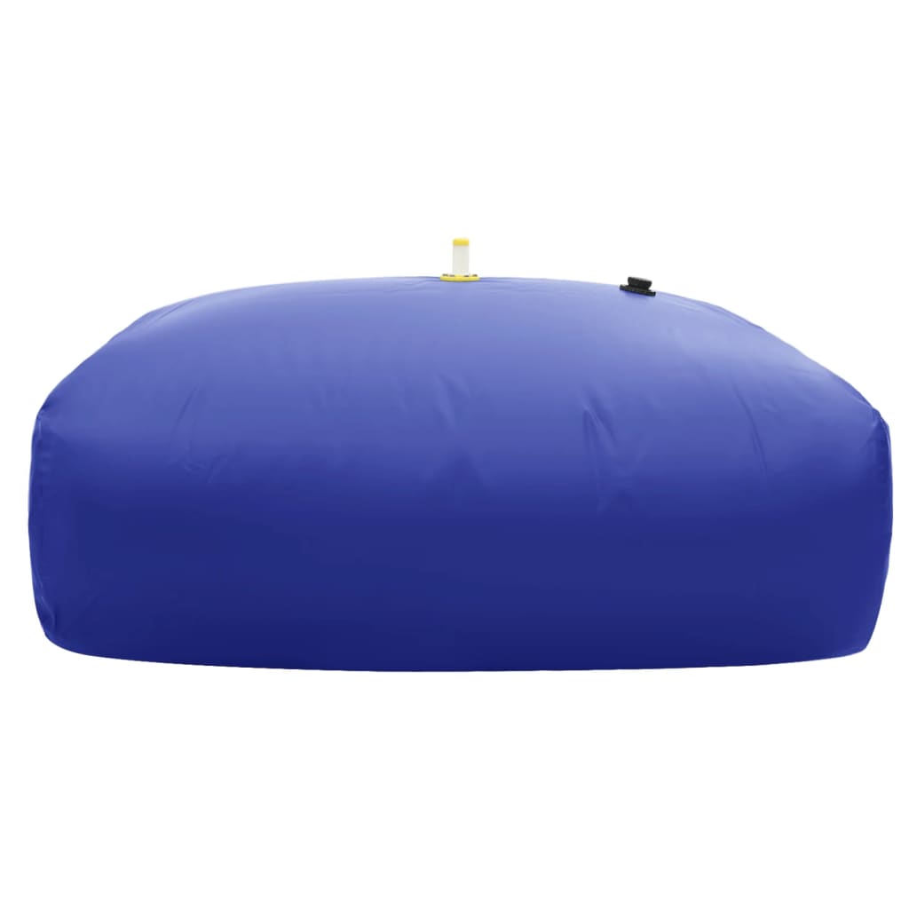 vidaXL Réservoir d'eau avec robinet pliable 2100 L PVC