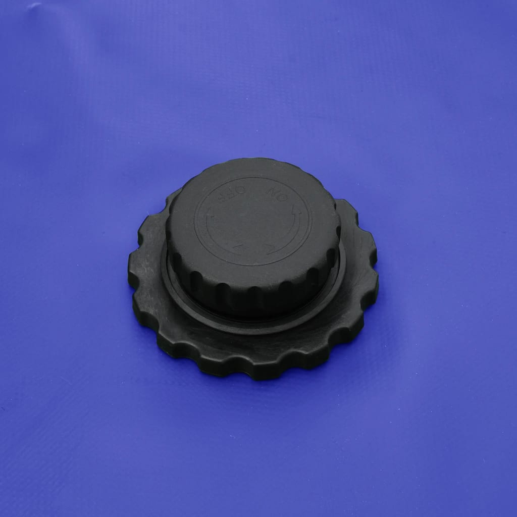 vidaXL Réservoir d'eau avec robinet pliable 2100 L PVC