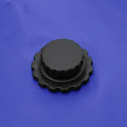 vidaXL Réservoir d'eau avec robinet pliable 2100 L PVC