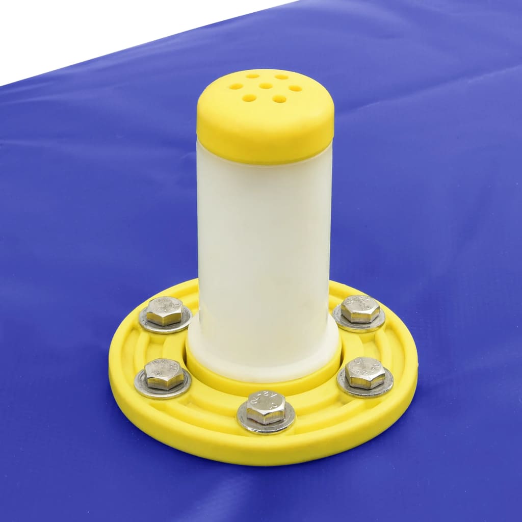 vidaXL Réservoir d'eau avec robinet pliable 2100 L PVC