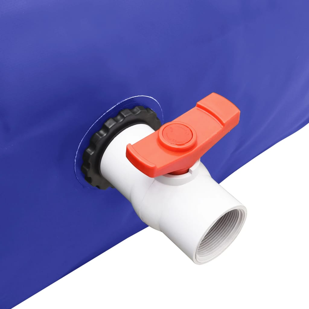 vidaXL Réservoir d'eau avec robinet pliable 2100 L PVC