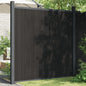 vidaXL Panneaux de clôture gris 173x186 cm WPC