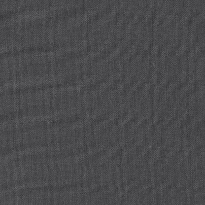 vidaXL Coussins de chaise à dossier haut lot de 2 anthracite mélangé