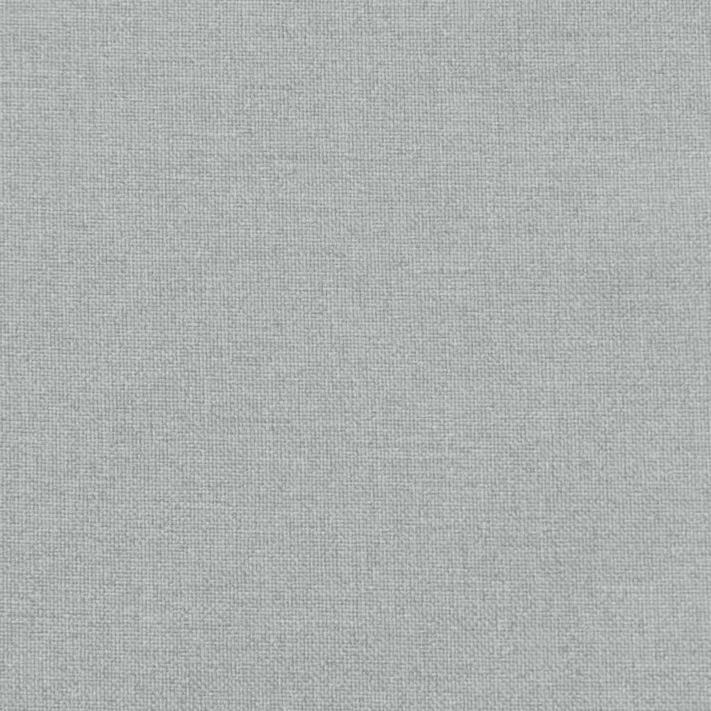 vidaXL Coussins de chaise à dossier haut lot de 6 gris clair mélangé