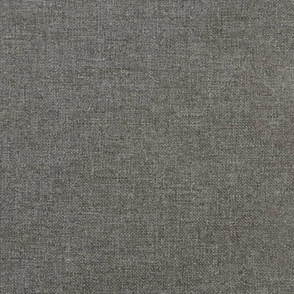 vidaXL Coussins de chaise à dossier haut lot de 2 gris foncé mélangé