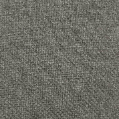 vidaXL Coussins de chaise à dossier haut lot de 4 gris foncé mélangé