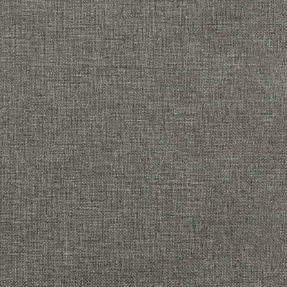 vidaXL Coussins de chaise à dossier haut lot de 6 gris foncé mélangé