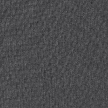 vidaXL Coussins de chaise à dossier bas lot de 4 anthracite mélangé
